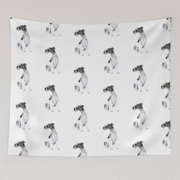 Item preview, Fox Terrier designed and sold by Brush & Soul.