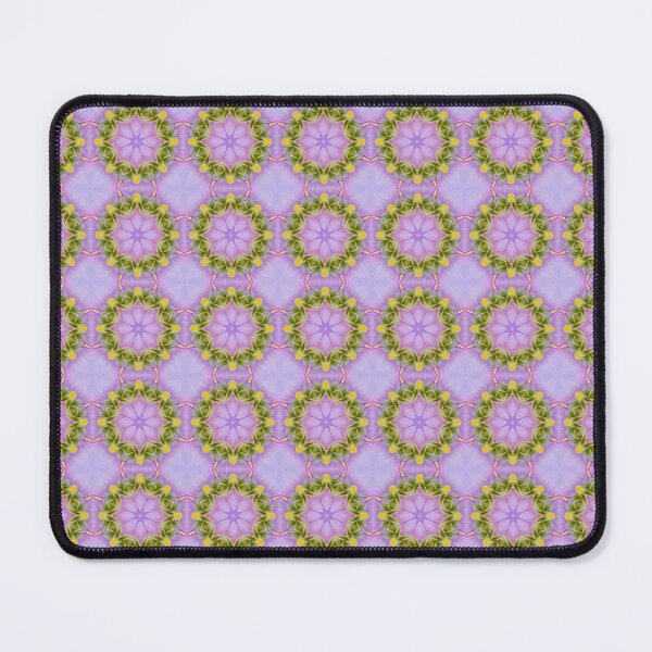 Aperçu de l'œuvre Motif soleil floral rose et vert | Hespérantha 1.10 créée et vendue par FRLF.