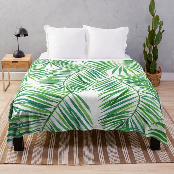 Item preview, Tropical palm fronds designed and sold by peggieprints.