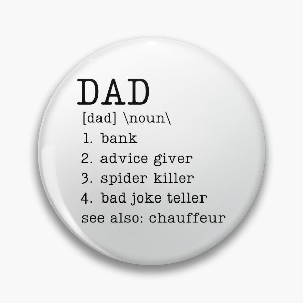 Item preview, Funny Dad Definition designed and sold by bluesdesigns.