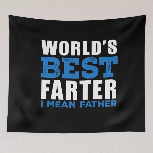Item preview, best farter ever oops i mean father,fathers day gift, designed and sold by truewear1.