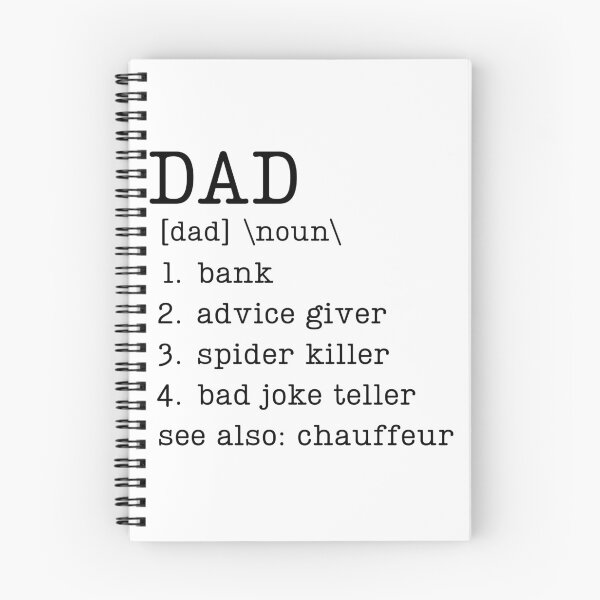 Item preview, Funny Dad Definition designed and sold by bluesdesigns.
