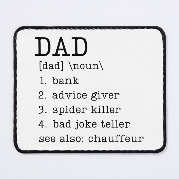 Item preview, Funny Dad Definition designed and sold by bluesdesigns.