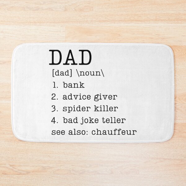 Item preview, Funny Dad Definition designed and sold by bluesdesigns.