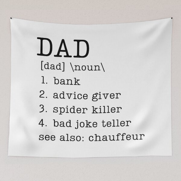 Item preview, Funny Dad Definition designed and sold by bluesdesigns.