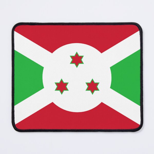 Item preview, National flag of Burundi designed and sold by Dan-Barisi.