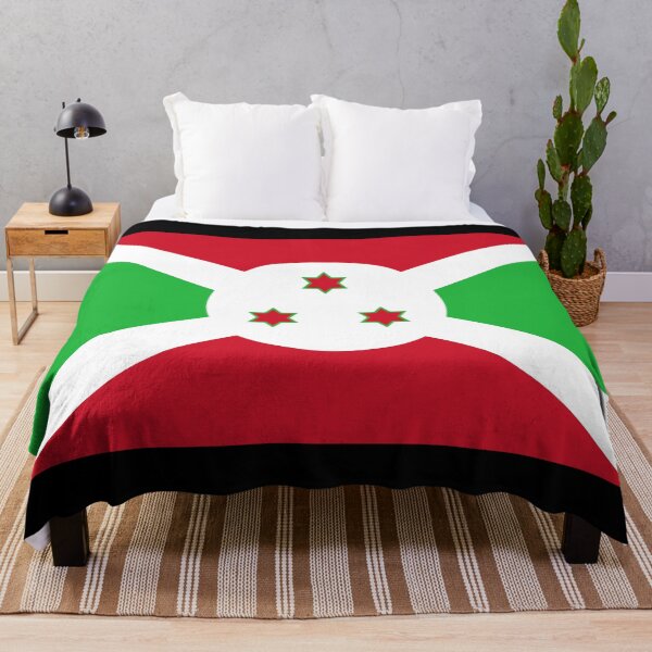 Item preview, National flag of Burundi designed and sold by Dan-Barisi.