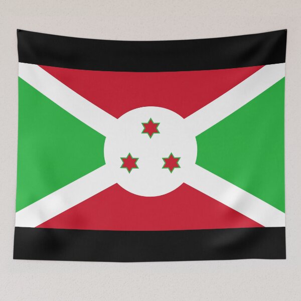 Item preview, National flag of Burundi designed and sold by Dan-Barisi.