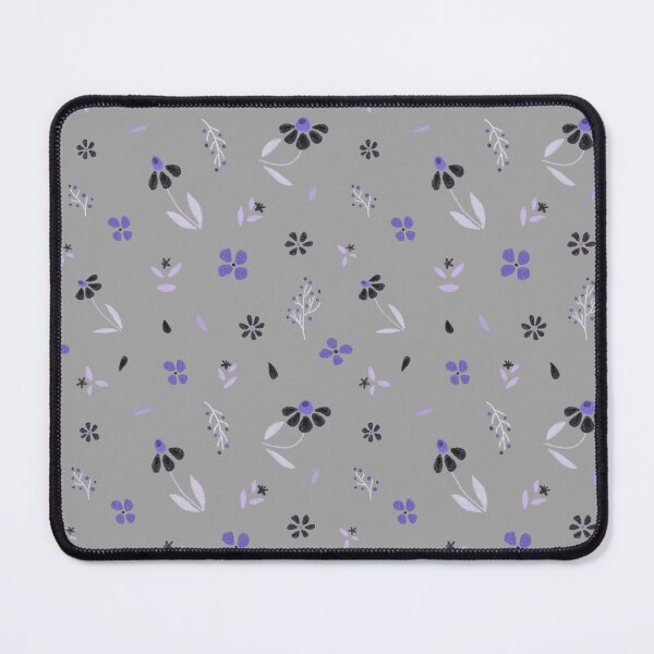 Item preview,  Seamless pattern, small flowers, daisies. Paper texture, pastel texture, hand drawing. designed and sold by UVI-CA.
