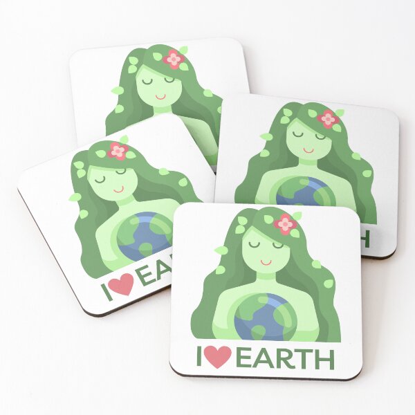 Item preview, I love earth, because it is our present and future designed and sold by huape.