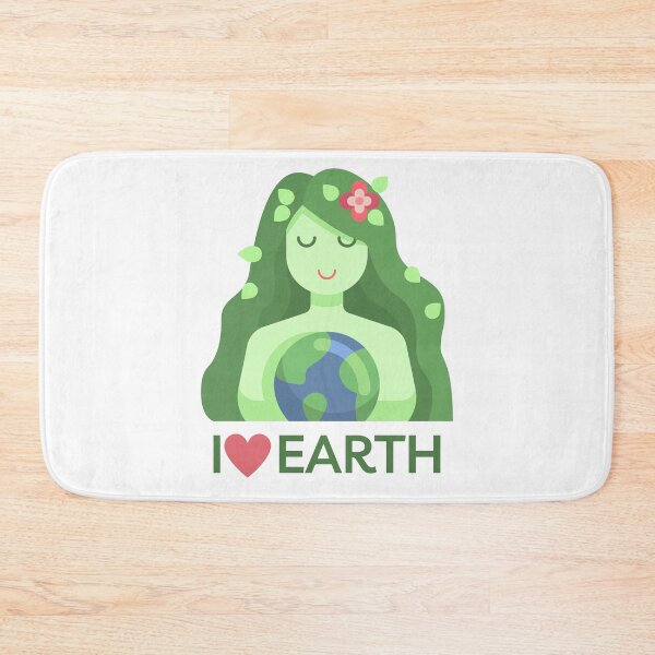 Item preview, I love earth, because it is our present and future designed and sold by huape.