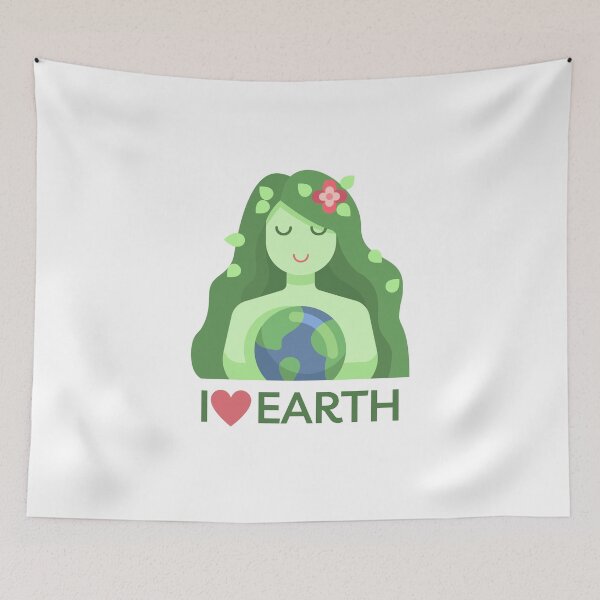 Item preview, I love earth, because it is our present and future designed and sold by huape.