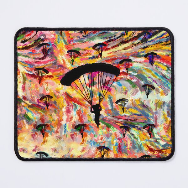 Item preview, The Skydiving trend in freedom color art designed and sold by umfhn.