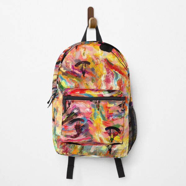 Item preview, The Skydiving trend in freedom color art designed and sold by umfhn.