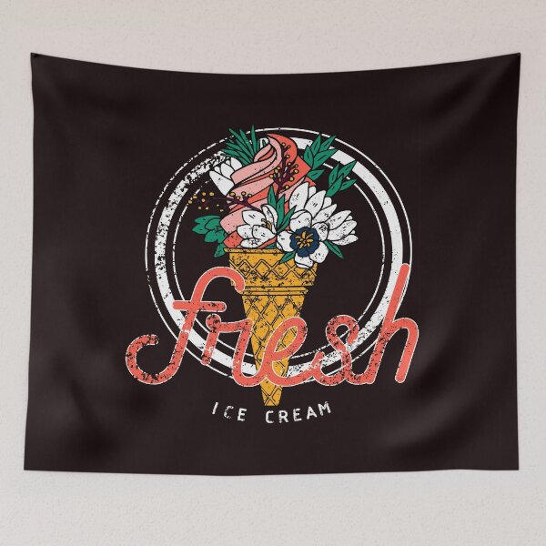 Item preview, fresh ice flower gift woman design designed and sold by Scelai.