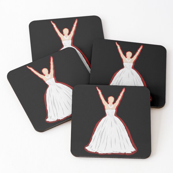 Item preview, Evita - Red Background   designed and sold by NuteesShop.