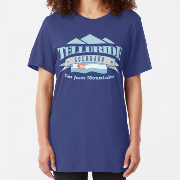 telluride bluegrass festival t shirts