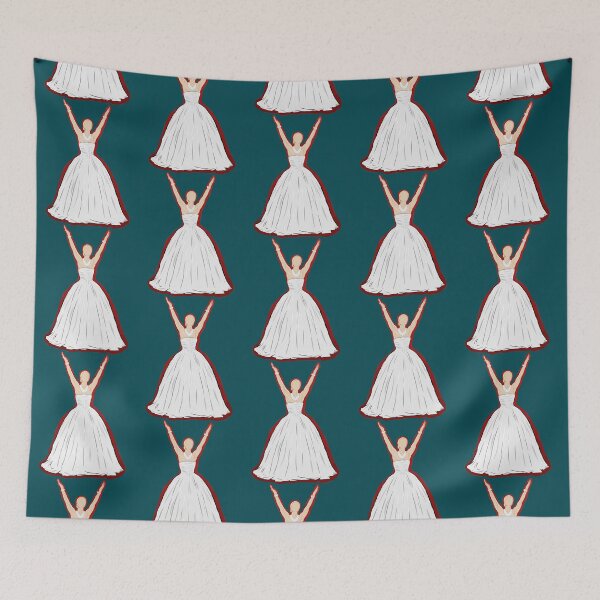 Item preview, Evita - Red Background   designed and sold by NuteesShop.