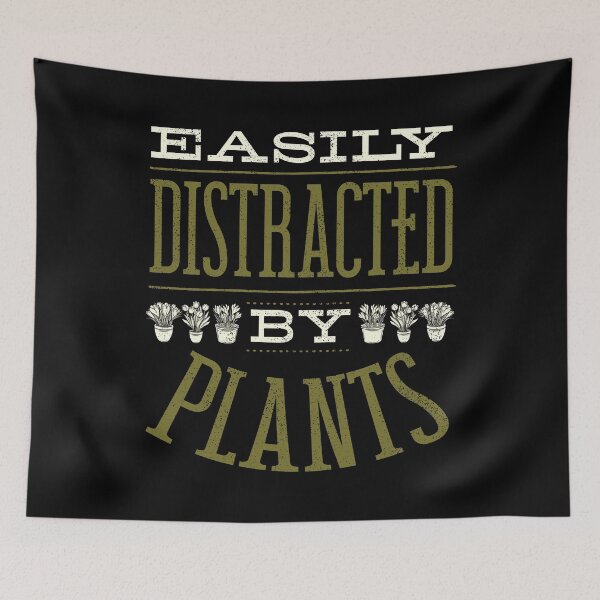 Item preview, Horticulture Horticulturist Gardening Easily Distracted designed and sold by ShopTheStyle.