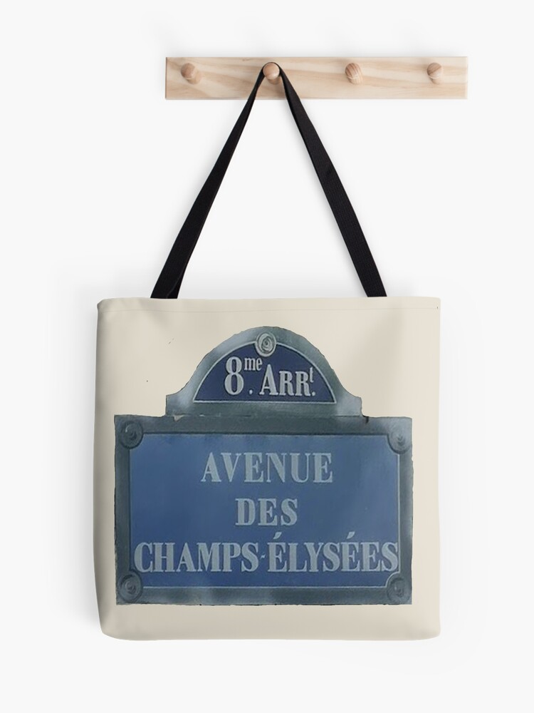 Champs Elysées. Paris Tote Bag by PlanosUrbanos