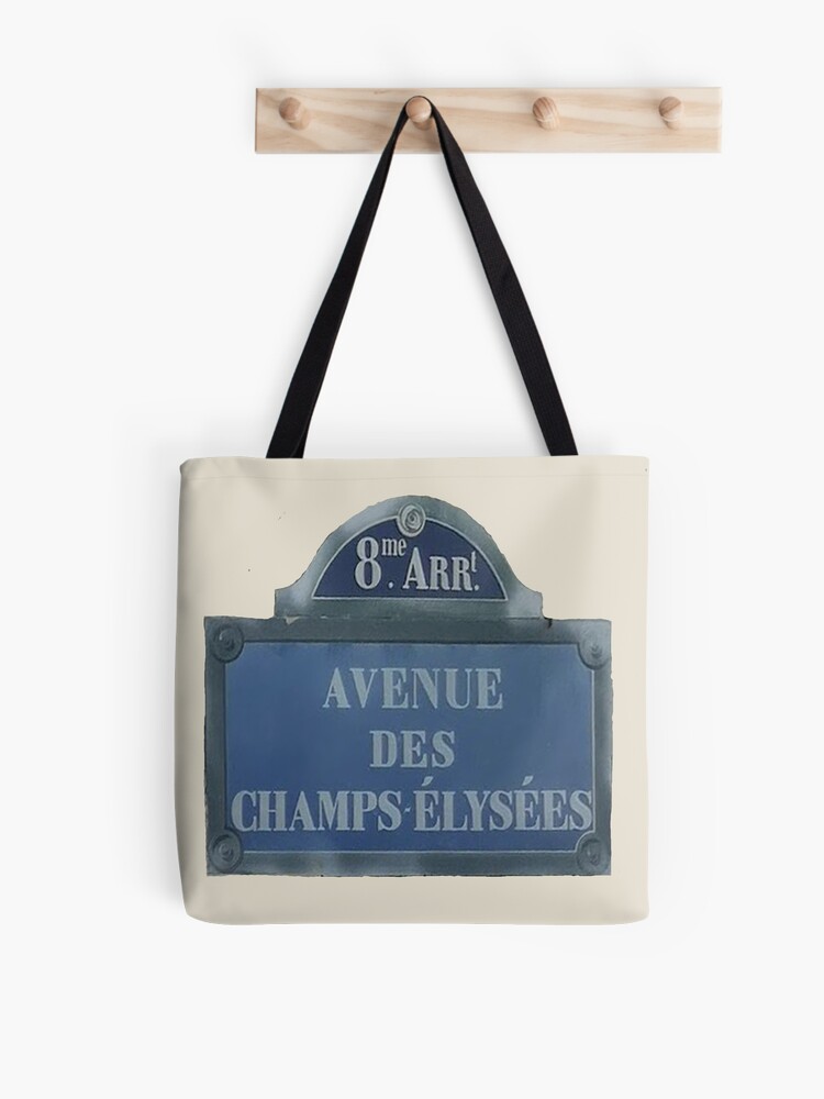 Avenue des Champs-Elysees | Tote Bag