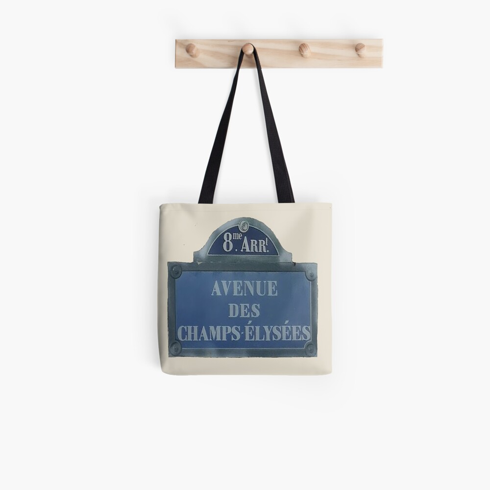 Avenue des Champs-Elysees | Tote Bag