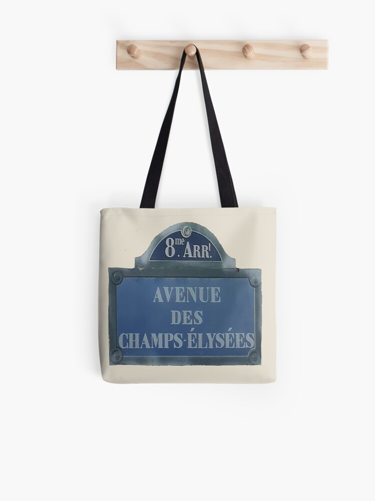 Champs Elysées. Paris Tote Bag by PlanosUrbanos