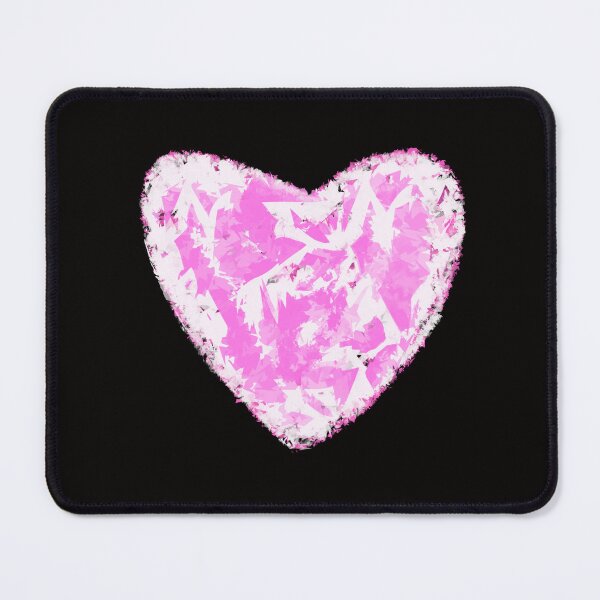 Item preview, Pink diamond heart designed and sold by Diane Hunter Art.