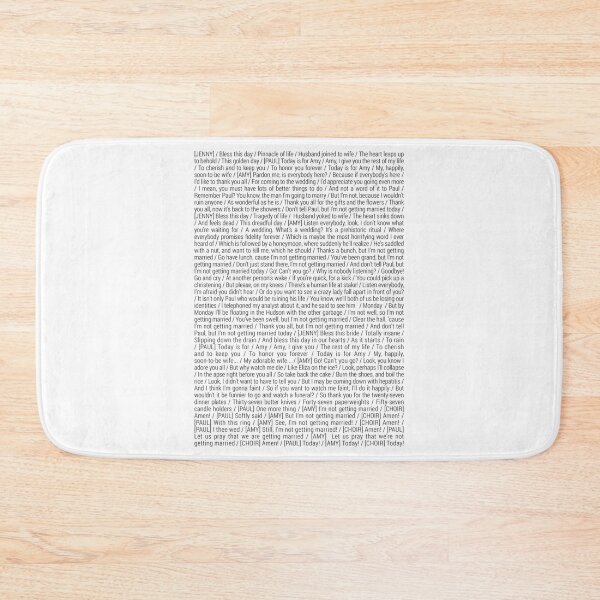Item preview, Getting Married Today - Lyrics   designed and sold by NuteesShop.