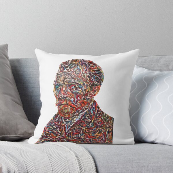 Item preview, Van Gogh Portrait #1 - Original Art Piece designed and sold by TheMashupArtist.