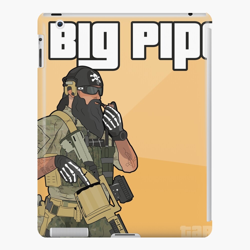 Big Pipe Escape From Tarkov GTA Style IPad Case Skin By   Mwo,x1000,ipad 2 Snap Pad,1000x1000,f8f8f8 