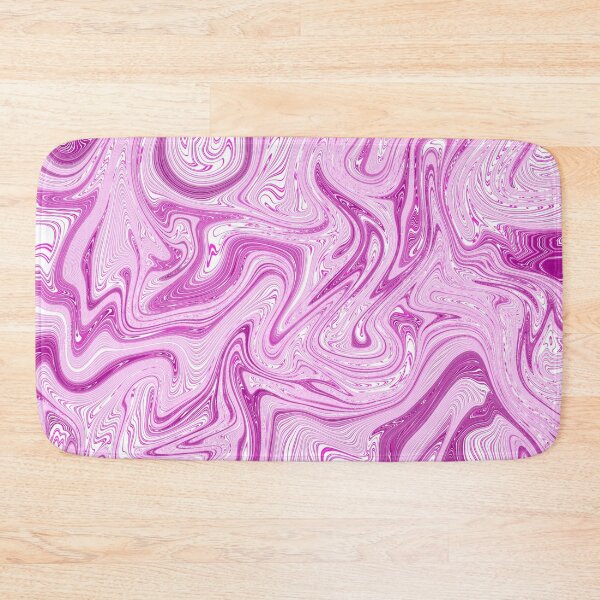 Item preview, Magenta marbled swirls designed and sold by Diane Hunter Art.