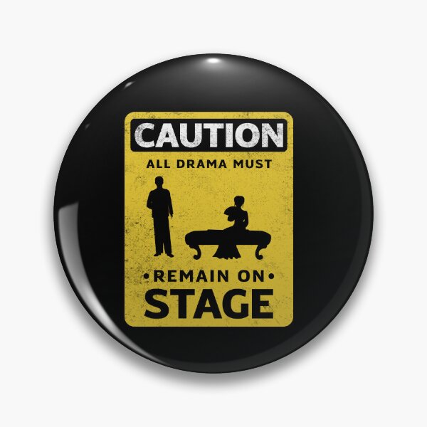 Item preview, Theater Thespian Theatrical Thespianism Caution Funny designed and sold by ShopTheStyle.