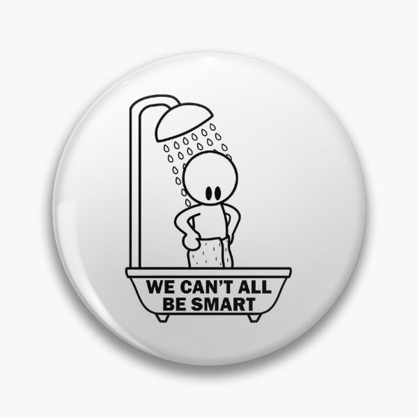 Item preview, We Can't All Be Smart designed and sold by mrankin-art.