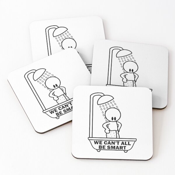 Item preview, We Can't All Be Smart designed and sold by mrankin-art.