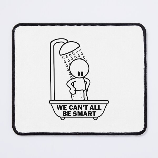 Item preview, We Can't All Be Smart designed and sold by mrankin-art.