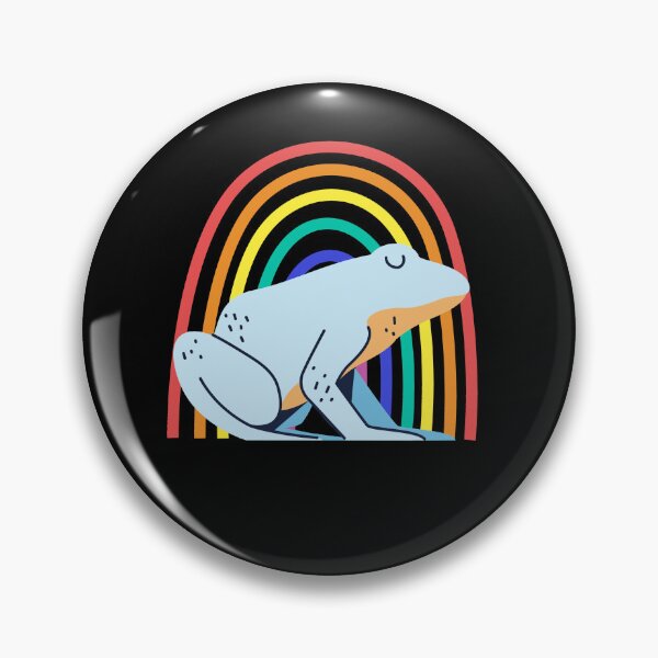 Item preview, Rainbow Frog (Unusual Pets Collection) designed and sold by Nalou Art.