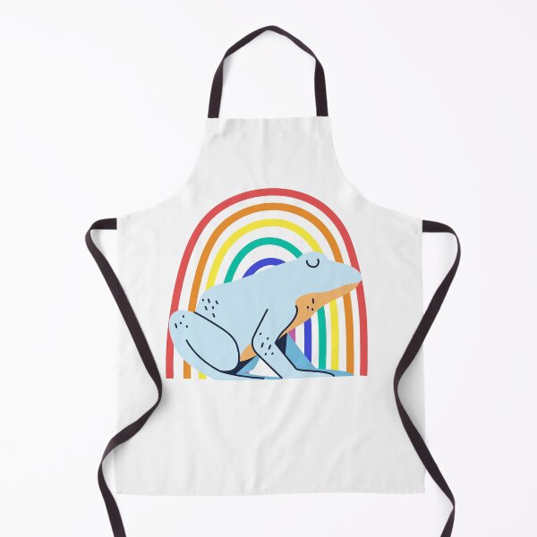 Item preview, Rainbow Frog (Unusual Pets Collection) designed and sold by Nalou Art.