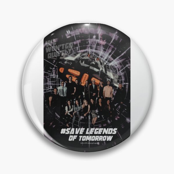 Item preview, Save legends of tomorrow designed and sold by dotdesignbylu.
