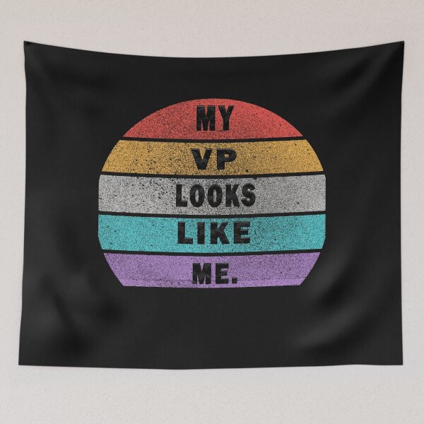 Item preview, Funny My VP Looks Like Me Shirt Great Black Kids Girls Gift T-Shirt designed and sold by Frankyuo.