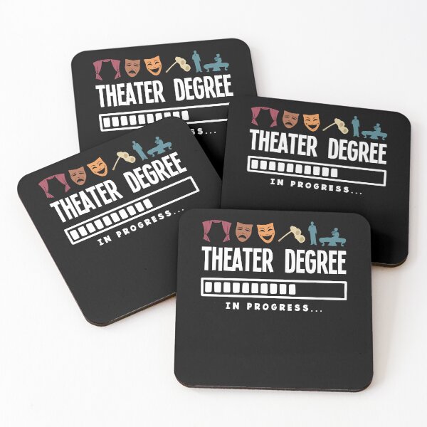 Item preview, Theater Thespian Theatrical Thespianism Theater Degree designed and sold by ShopTheStyle.