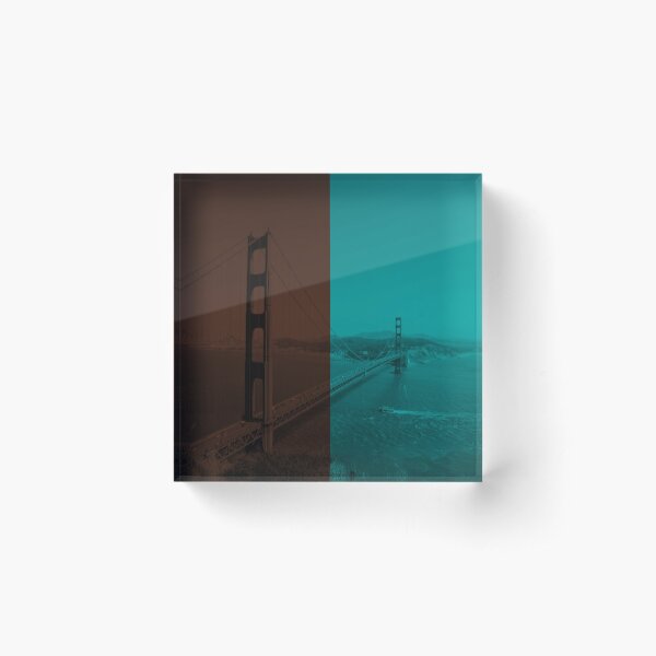 Frisco Bridge Acrylic Block