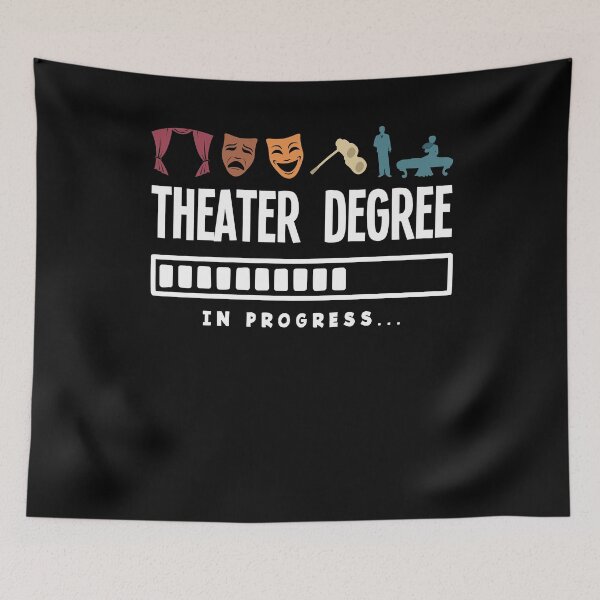 Item preview, Theater Thespian Theatrical Thespianism Theater Degree designed and sold by ShopTheStyle.
