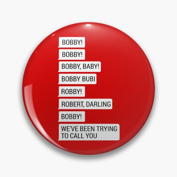 Item preview, Gift For Men Bobby Text Message Awesome For Movie Fan   designed and sold by NuteesShop.