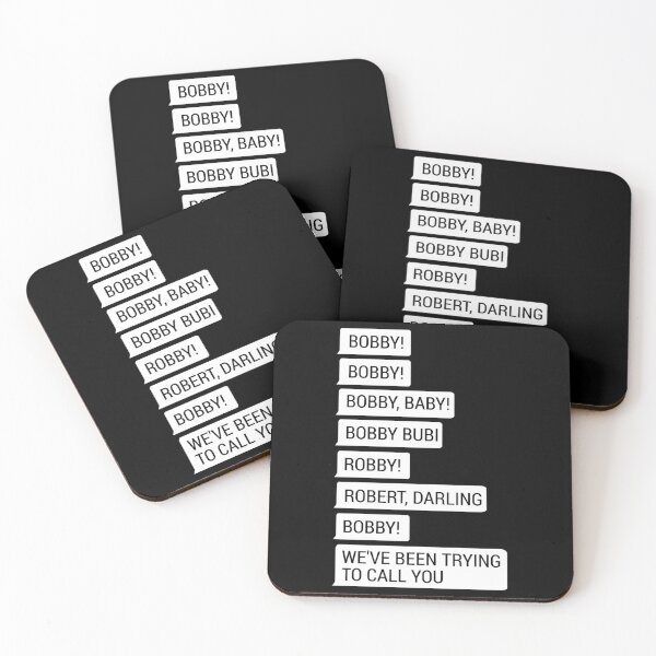 Item preview, Gift For Men Bobby Text Message Awesome For Movie Fan   designed and sold by NuteesShop.