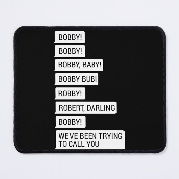 Item preview, Gift For Men Bobby Text Message Awesome For Movie Fan   designed and sold by NuteesShop.