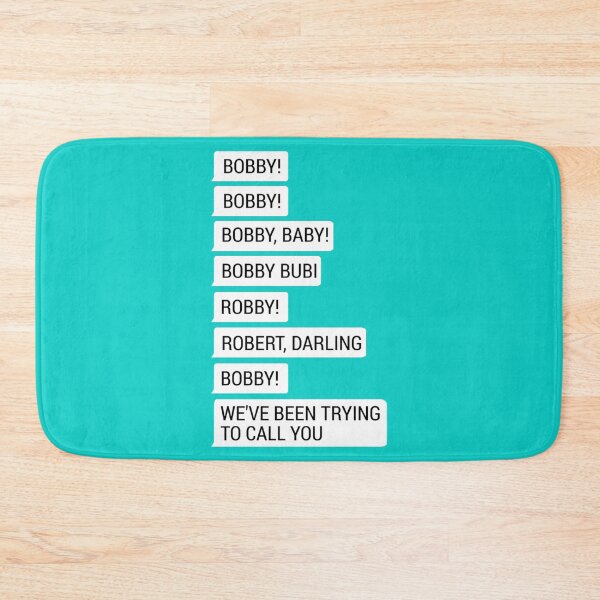 Item preview, Gift For Men Bobby Text Message Awesome For Movie Fan   designed and sold by NuteesShop.