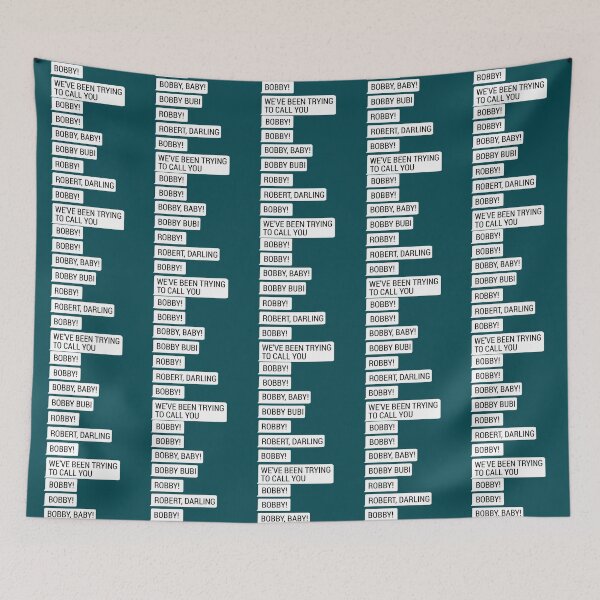 Item preview, Gift For Men Bobby Text Message Awesome For Movie Fan   designed and sold by NuteesShop.