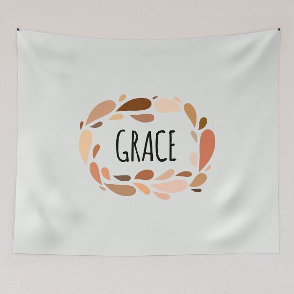 Artikelvorschau, Grace – Namen für Ehefrau, Tochter und Mädchen entworfen und verkauft von kindxinn.