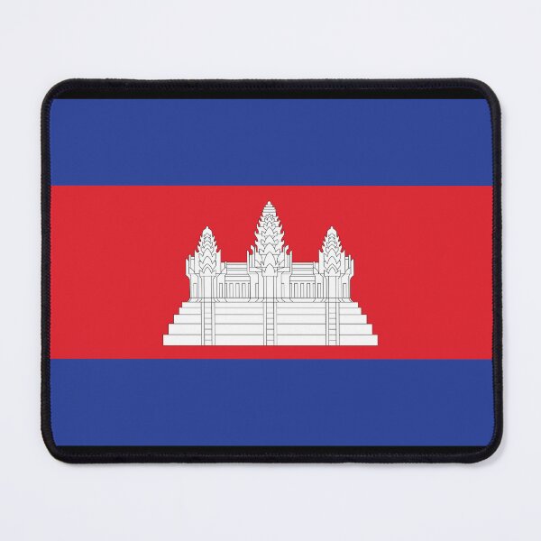 Item preview, National flag of Cambodia designed and sold by Dan-Barisi.